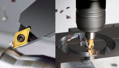 Токарная или фрезерная обработка