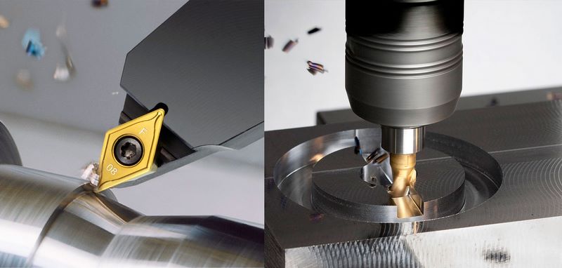 Токарная или фрезерная обработка