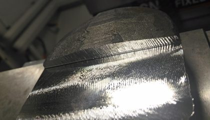 Брак фрезерной обраболтки