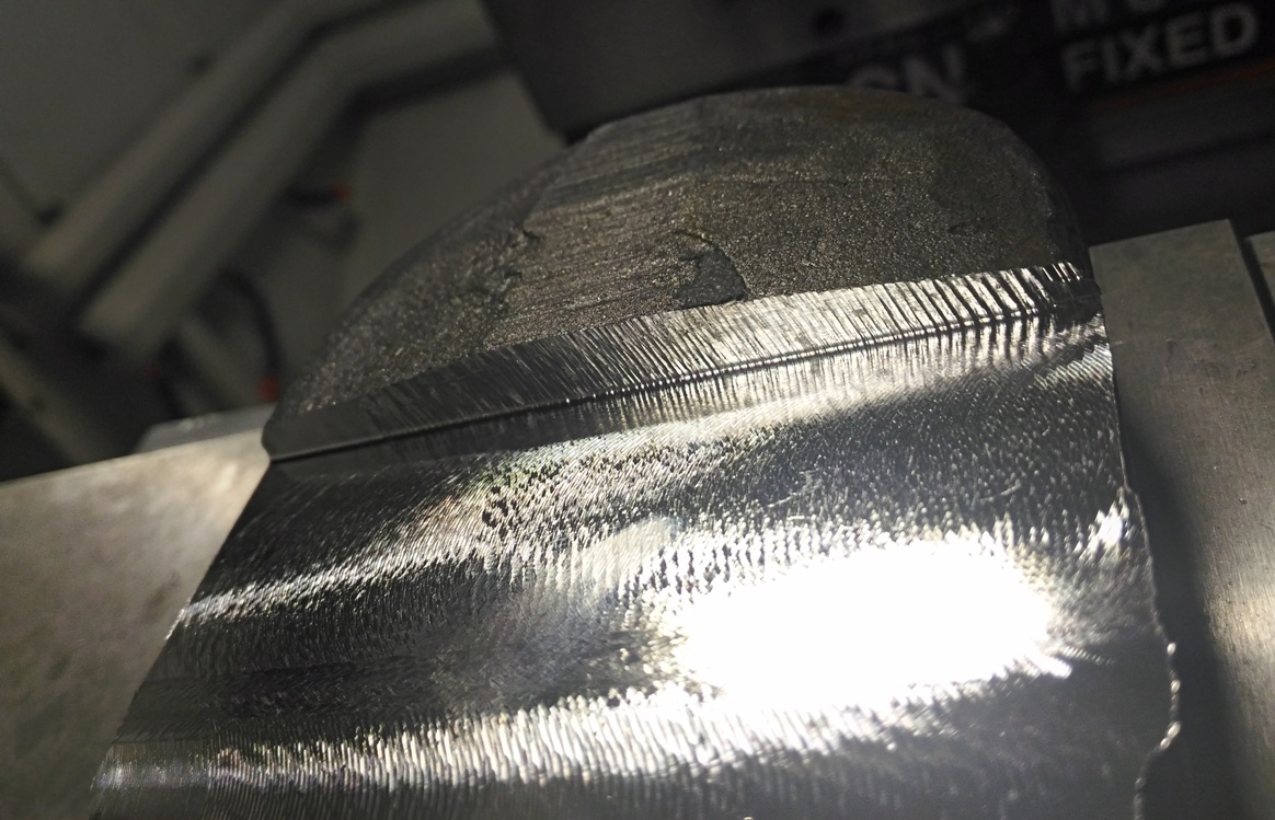 Брак фрезерной обраболтки