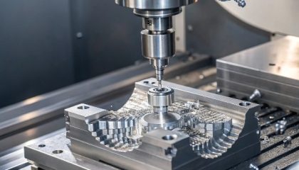 Фрезеровка иокостенных металлтических деталей