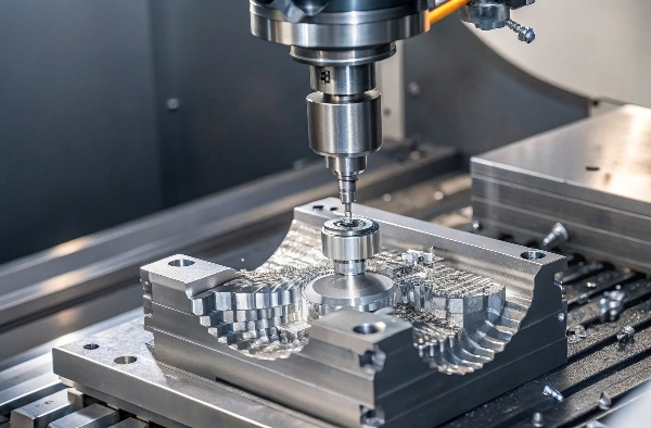 Фрезеровка иокостенных металлтических деталей